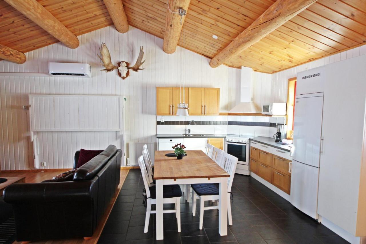 Saiva Camping & Stugby Vilhelmina Exterior foto